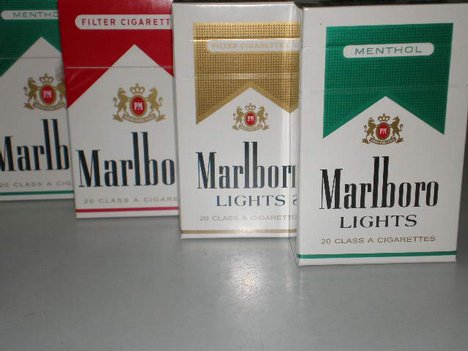 marlboro cigarettes types
